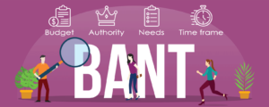 営業が知っておくべきフレームワーク「BANT」とは？