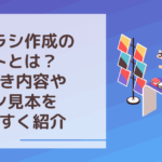 展示会チラシ作成のポイントとは？記載すべき内容やデザイン見本をわかりやすく紹介