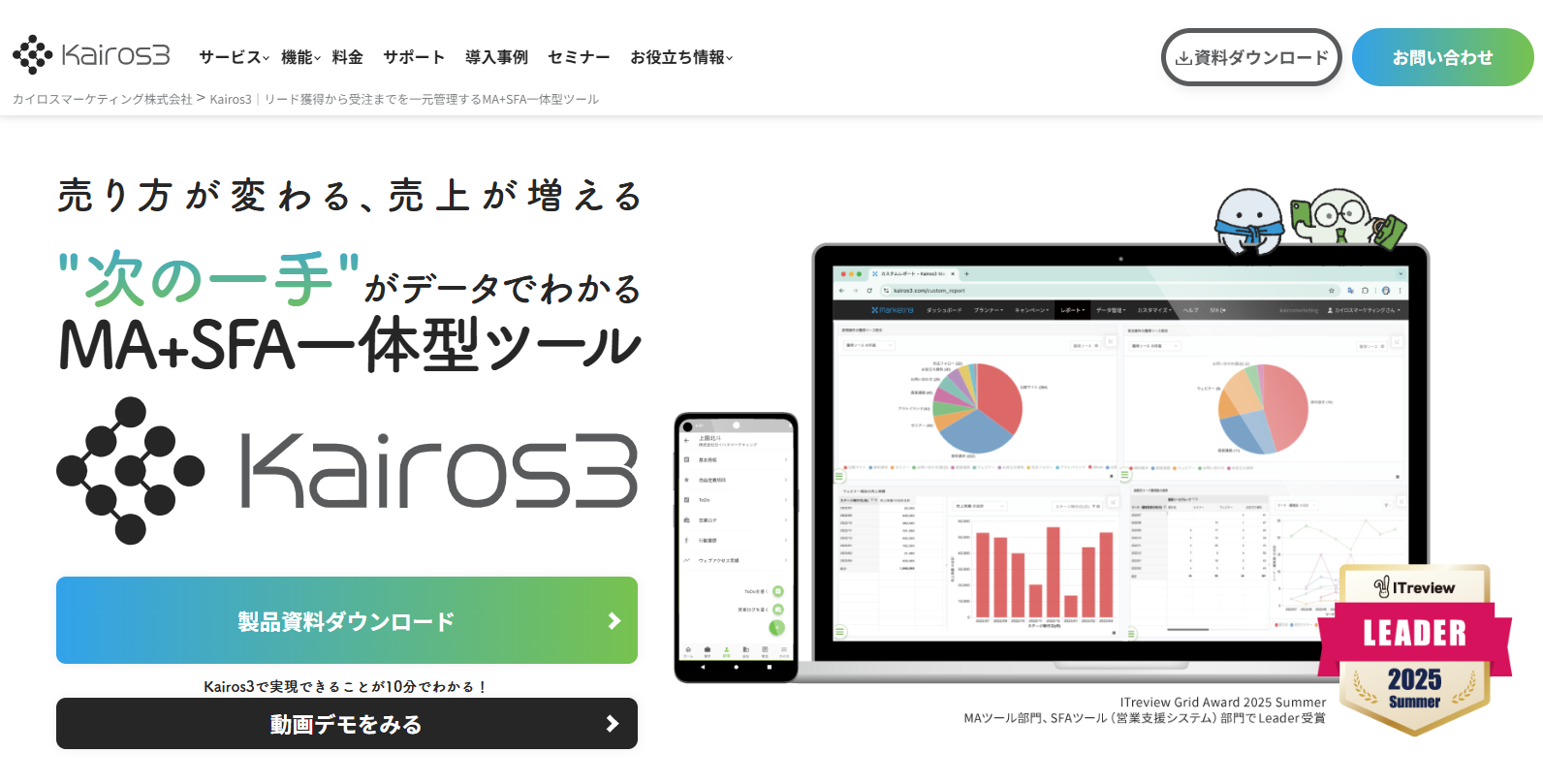 Kairos3 Marketing
